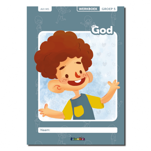 Werkboek Mijn God - Groep 5